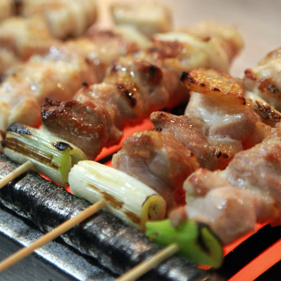 焼き鳥パーティーに！卓上焼き鳥・串焼き器｜簡単ホームパーティー